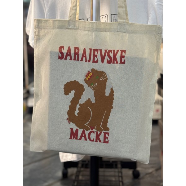 Tote Bags Sarajevske Macke Hanumluk  - CKR001
