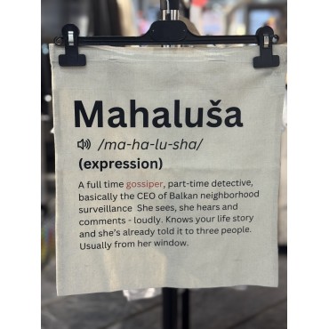 Tote Bags Mahaluša -...