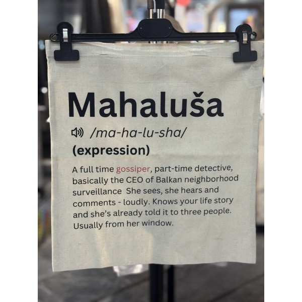 Tote Bags Mahaluša - CKR001