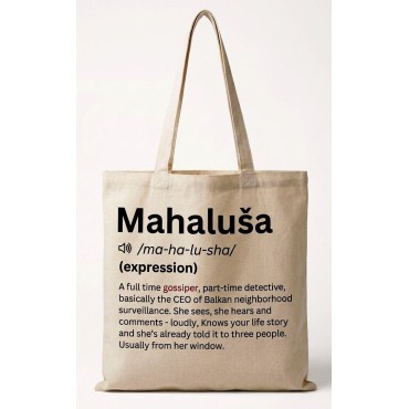 Tote Bags Mahaluša -...