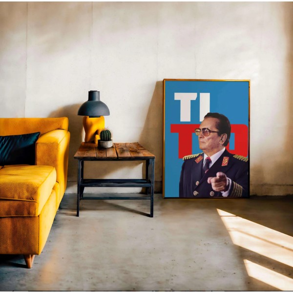 Fine Art Poster - Tito