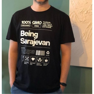 Majice Being Sarajev...