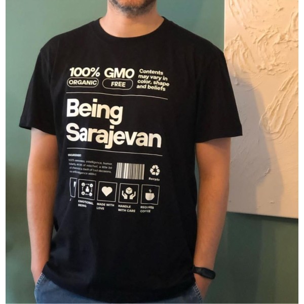 Majice Being Sarajevan DT001